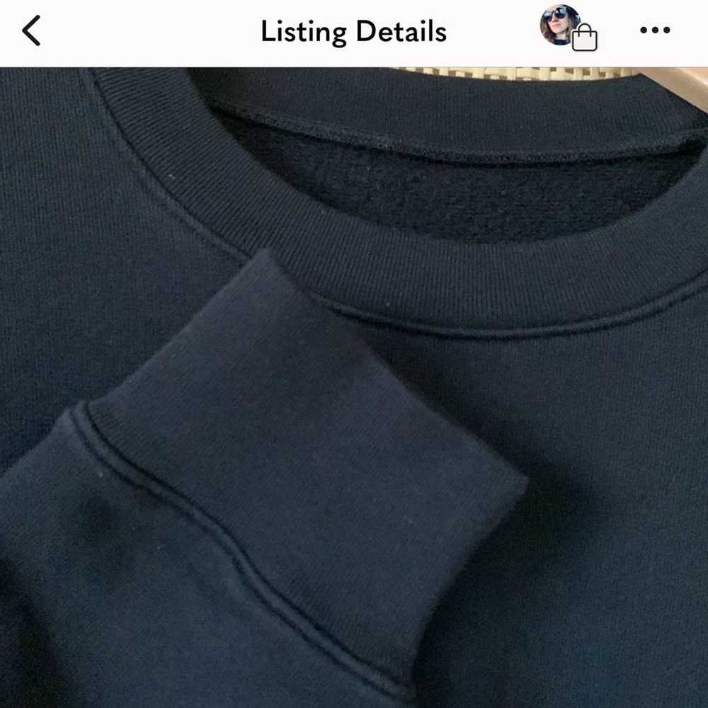 Mate the Label Fleece Oversized Sweatshirt
